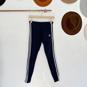 Adidas Navy Cotton Lettings Small